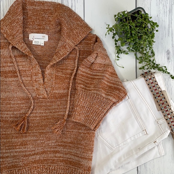 Anthropologie Carlota Knit Pullover - Picture 2 of 3